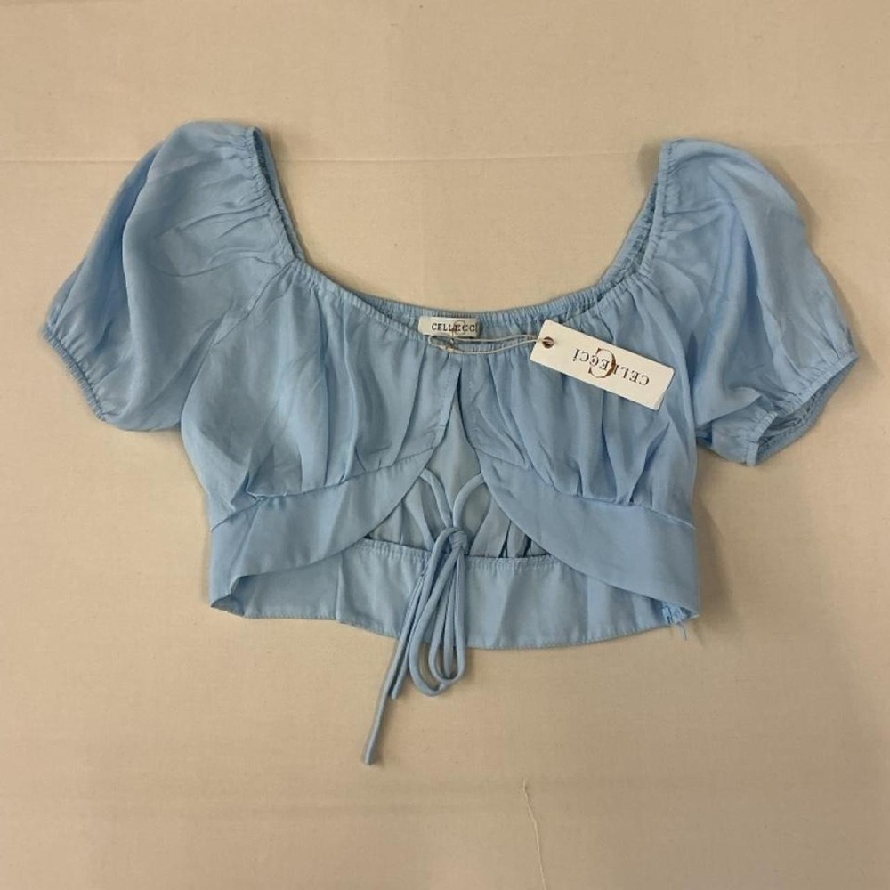Brand new CLECCI crop top